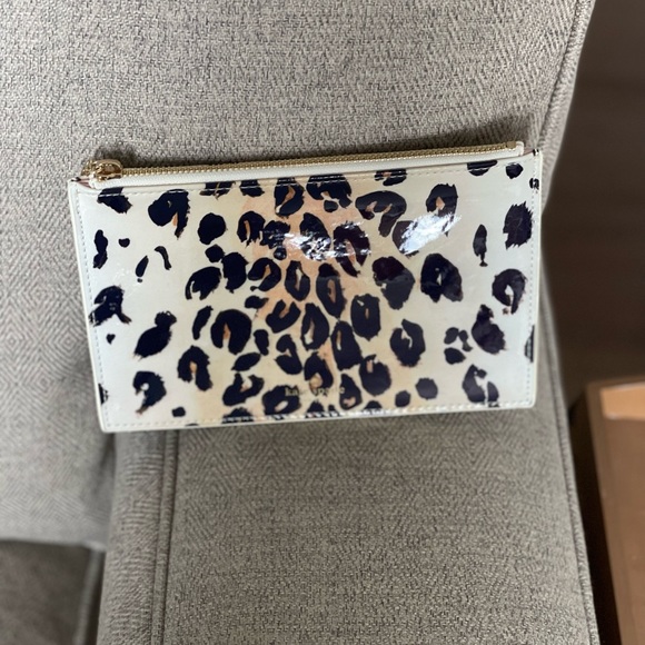 kate spade Accessories Kate Spade New York Animal Print Zipper